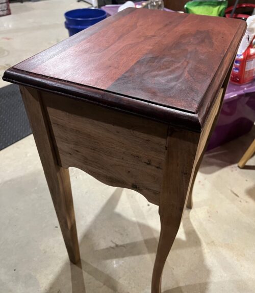 Accent Table Refinish