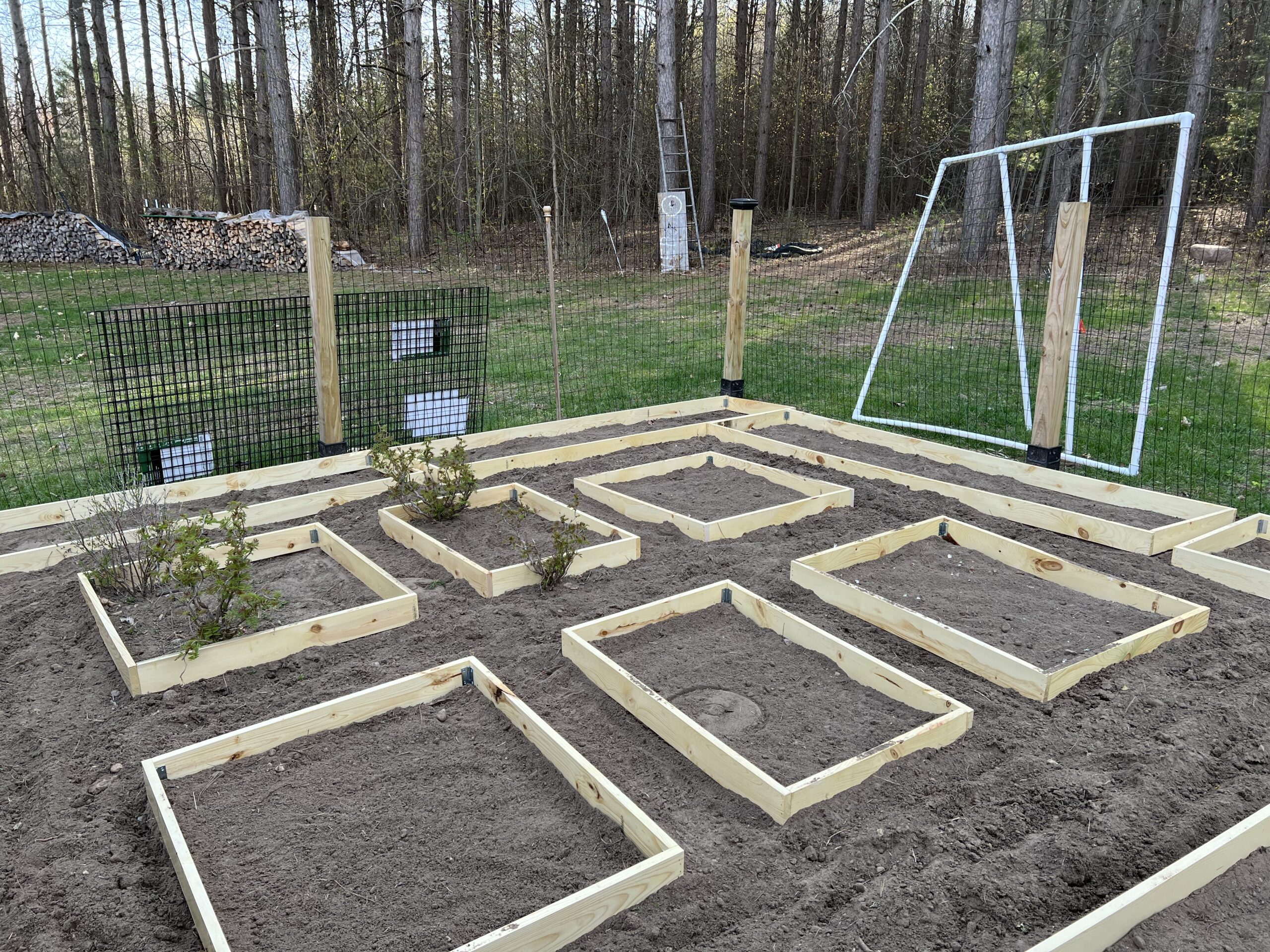 Little Acres Vegetable Garden Build